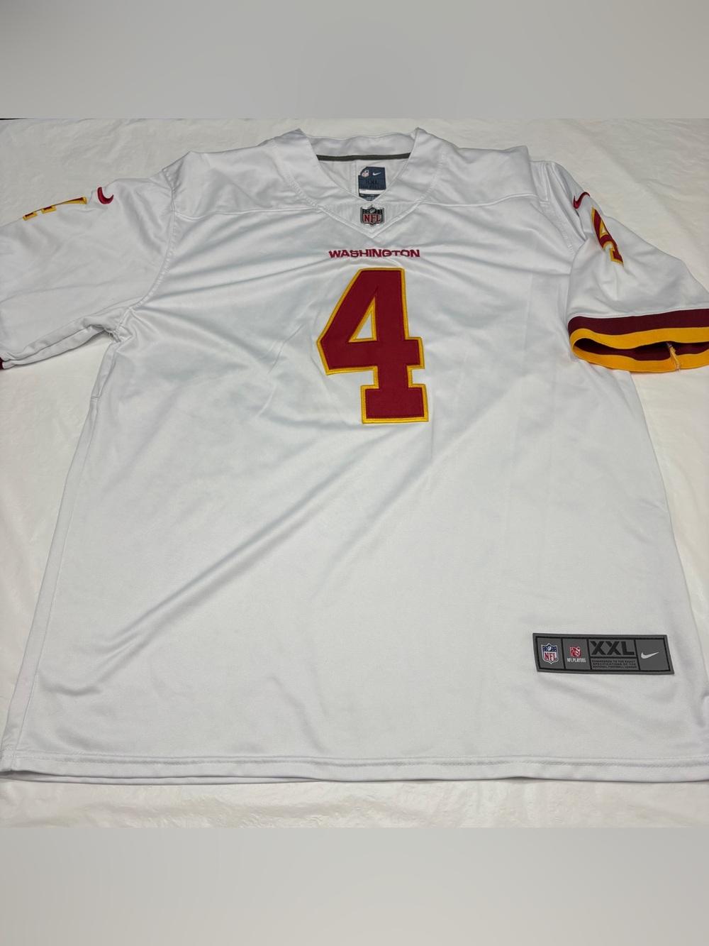 Nike NFL Washington Jersey #4 Taylor Heinicke Commanders Redskins Men’s XXL